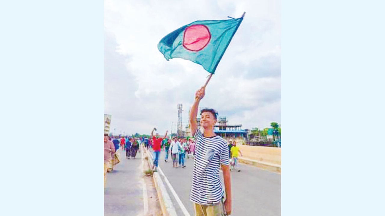 বিজ্ঞানী হওয়ার স্বপ্ন দেখা নূর শহীদ হন বিজয় মিছিলে