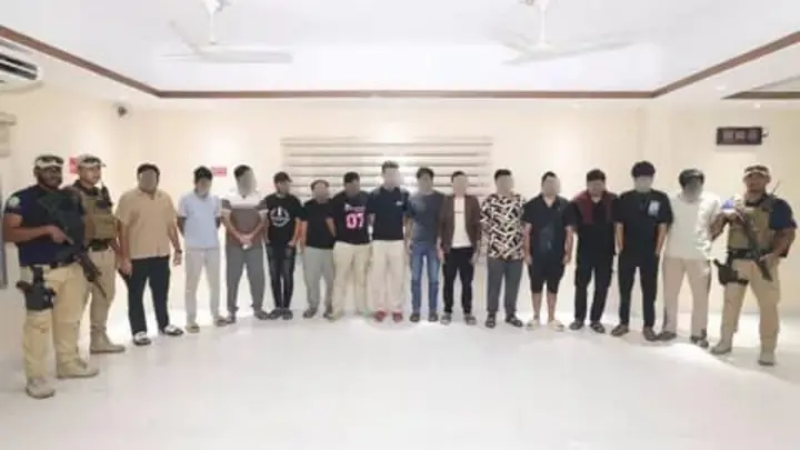 সেই ৬৩ বিদেশি নাগরিক ২ দিনের রিমান্ডে 