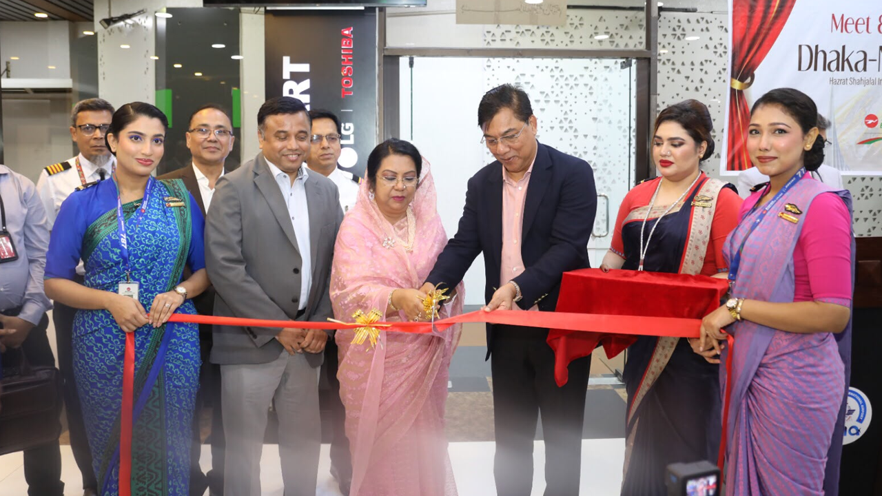 এক বছর পর আবার চালু হলো বিমানের ঢাকা-নারিতা ফ্লাইট