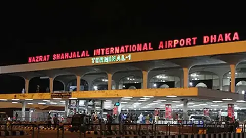 রিয়াদ বিমানবন্দর বন্ধ, ঢাকায় আটকা তিন হাজার যাত্রী