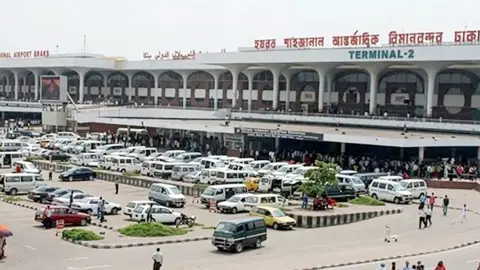 বিমানবন্দরের আয়নায় বাংলাদেশের প্রতিচ্ছবি