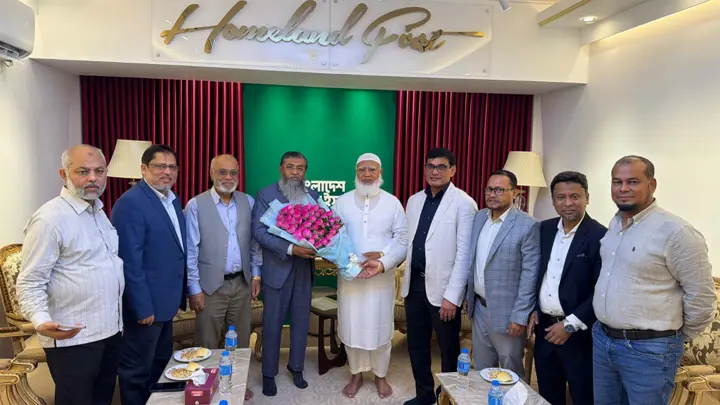 বিরোধীদলীয় নেতার সঙ্গে বিকেএমইএ প্রতিনিধিদলের বৈঠক