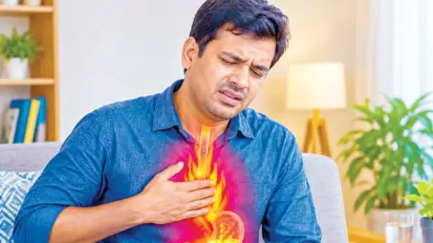 বুকজ্বালা কেন বাড়ে?