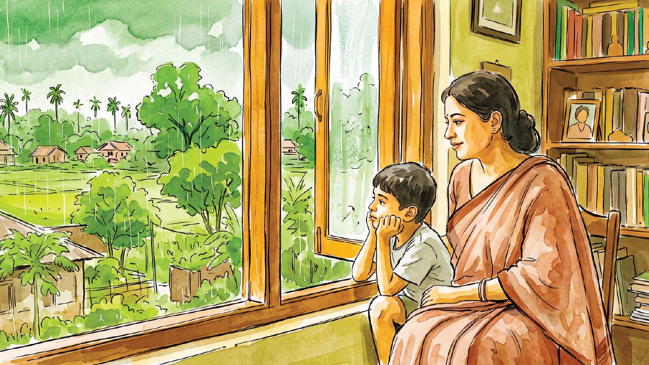বৃষ্টির দেশ কোথায়