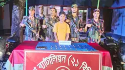 শার্শায় ৭ কোটি ৬৭ লাখ টাকার স্বর্ণ জব্দ, আটক ১