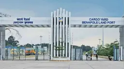 দুর্গাপূজায় বেনাপোল বন্দরে টানা ৮ দিন আমদানি-রপ্তানি বন্ধ