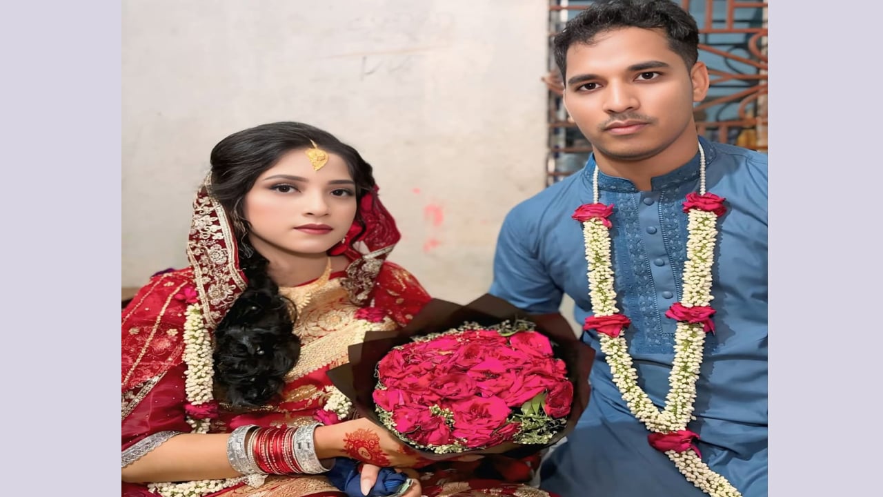 বিয়ে করলেন সেই প্রবাসী, খাবারে পেলেন আস্ত খাসি
