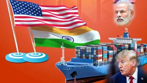ভারতীয় পণ্যে ১০০ শতাংশ মার্কিন শুল্কারোপের শঙ্কা, ঘুম হারাম রপ্তানিকারকদের