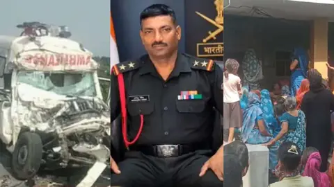 সেনাসদস্যের লাশ নিতে গিয়ে লাশ হলেন পরিবারের আরো ৩ জন