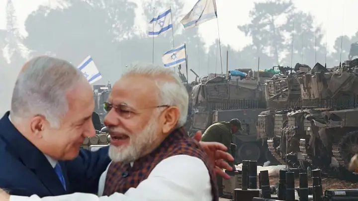 গাজা অভিযানের সময় ইসরাইলকে অস্ত্রের যন্ত্রাংশ দিয়েছিল ভারত