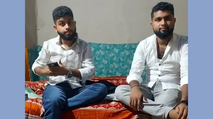 ভারত থেকে প্রেমের টানে কালাইয়ে দুই ভাই
