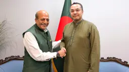 ভারতে পলাতকদের অস্থিতিশীলতা ঠেকাতে পদক্ষেপ চাইলেন মাহ্দী আমিন