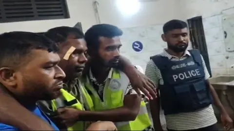 ভালুকায় মাদক মামলার আসামির হামলায় ৩ পুলিশ সদস্য আহত
