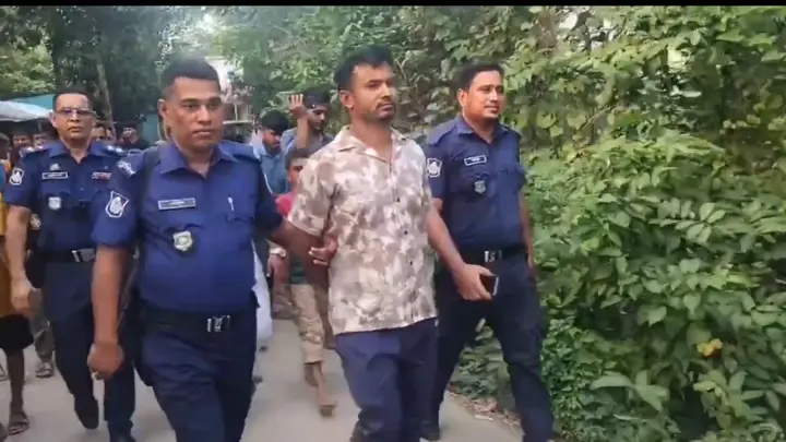 ব্রাহ্মণবাড়িয়ায় ভুয়া পুলিশ প্রতারক আটক