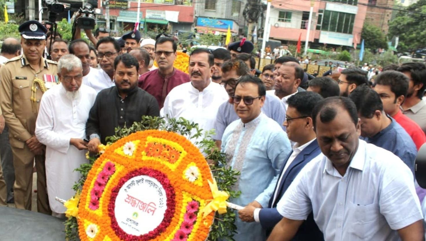 
ফ্যাসিবাদের বিরুদ্ধে ছাত্র-জনতার চেতনাকে সমুন্নত রাখতে সরকার প্রতিজ্ঞাবদ্ধ: ভূমিমন্ত্রী