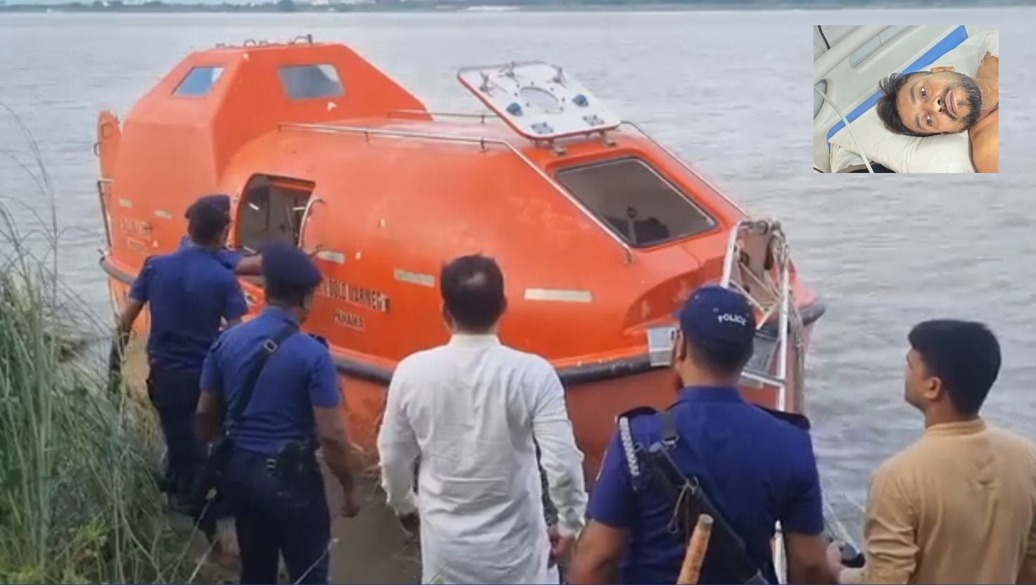 ভেড়ামারার পদ্মা নদীতে সন্ত্রাসীদের গুলিবর্ষণ,  গুরুতর আহত ১