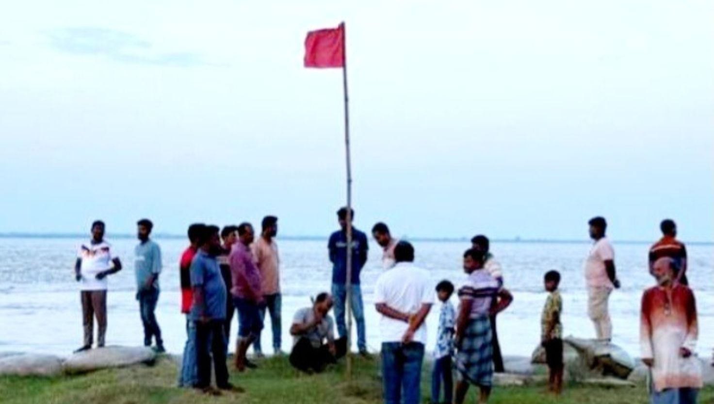 ভেড়ামারার পদ্মা নদীতে অবৈধ বালু উত্তোলনে কঠোর নিষেধাজ্ঞা