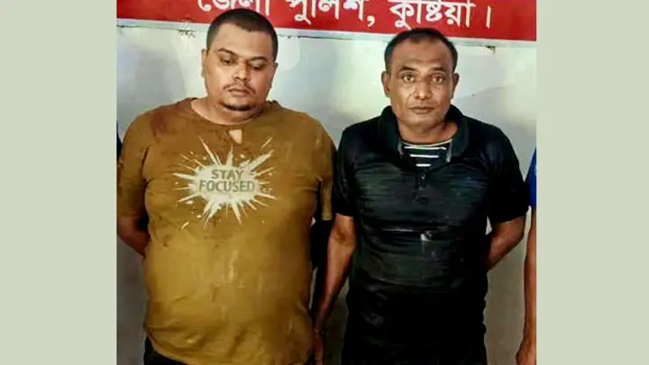কুষ্টিয়া-ভেড়ামারা মহাসড়কে ডাকাতির চেষ্টা, দুই ডাকাতকে গণপিটুনি