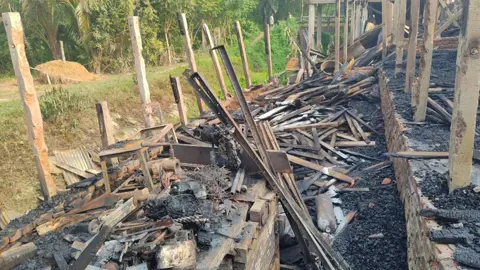 মতলব উত্তরে অগ্নিকাণ্ডে কোটি টাকার ক্ষয়ক্ষতি
