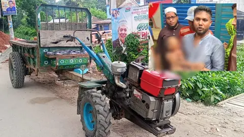 ট্রলির ধাক্কায় প্রাণ গেল ৩ বছরের শিশুর

