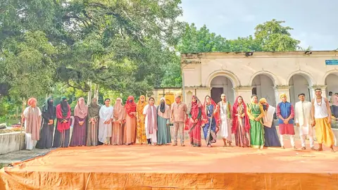মধুসূদনের সাগরদাঁড়িতে ইবি পাঠকমেলা