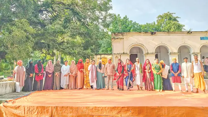 মধুসূদনের সাগরদাঁড়িতে ইবি পাঠকমেলা