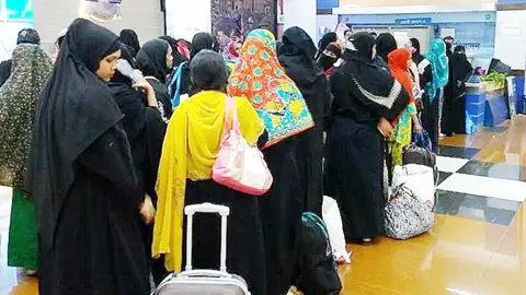 মধ্যপ্রাচ্যে নারী শ্রমিকের দুর্দশা ও রাষ্ট্রের দায়