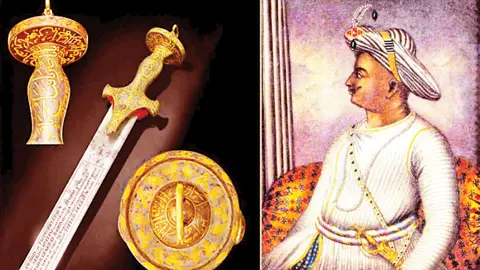 মহীশূরের বাঘ টিপু সুলতান