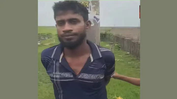 চোর সন্দেহে যুবককে খুঁটির সঙ্গে বেঁধে পিটিয়ে হত্যা