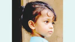 মা আর ফিরবে না, জানে না চার বছরের তাবাসসুম