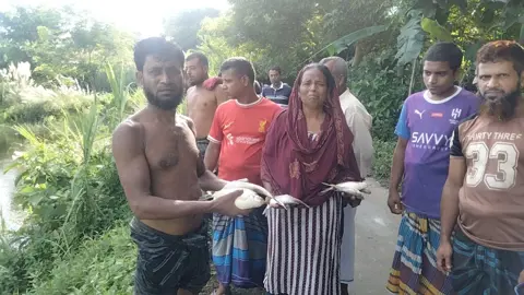 পুকুরে বিষ দিয়ে আড়াই লাখ টাকার মাছ নিধন

