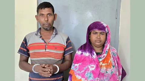 লালপুরে ইয়াবাসহ স্বামী-স্ত্রী গ্রেপ্তার