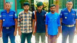 চিরিরবন্দরে ৪ মাদকসেবীকে কারাদণ্ড