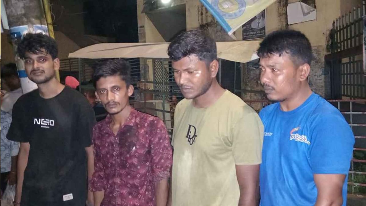 নেত্রকোণায় চার মাদকসেবীর কারাদণ্ড
