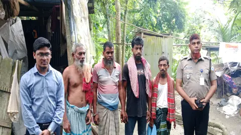 মাদক সেবনের দায়ে ৪ জনের কারাদণ্ড