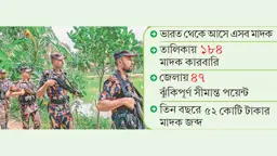 মাদকের অভয়ারণ্য কুমিল্লা সীমান্ত, ধরাছোঁয়ার বাইরে মূল হোতারা