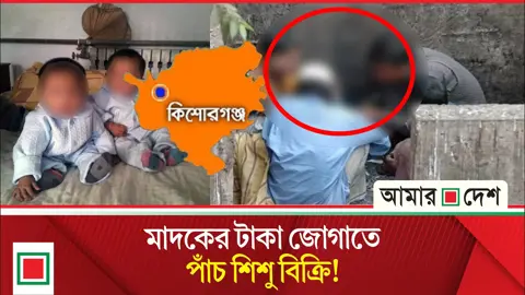 মাদকের ভয়াল ছোবলে চার পরিবার বিপর্যস্ত, আতঙ্কে স্থানীয়রা