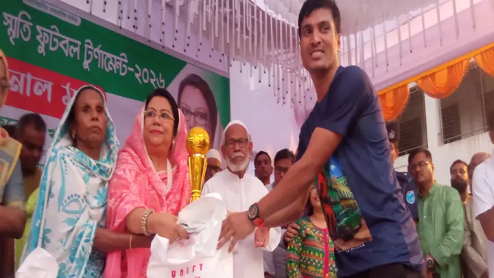 খেলাধুলার মাধ্যমে মাদকমুক্ত সমাজ গড়তে হবে: খাদ্যমন্ত্রী