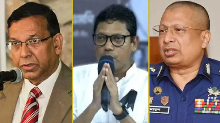 স্বাস্থ্য পরীক্ষা শেষে কারাগারে ফিরলেন আনিসুল হক, পলক ও মামুন