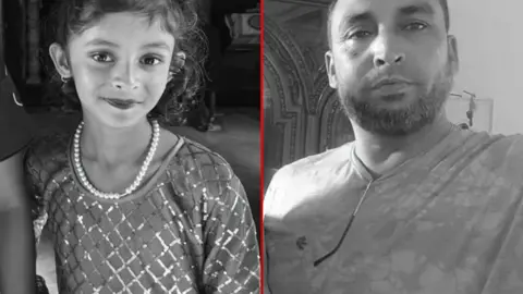 সড়ক দুর্ঘটনায় ব্যাংক কর্মকর্তা ও মেয়ে নিহত, স্ত্রী-ছেলে গুরুতর আহত
