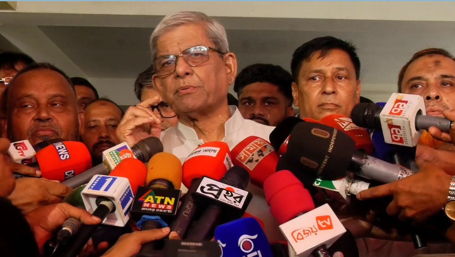 সংবিধান অনুযায়ী রাষ্ট্রপতি নির্বাচিত হবেন: মির্জা ফখরুল 