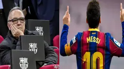 ‘বার্সা মেসির চেয়েও বড়, সে নিজেকে কী মনে করে?’