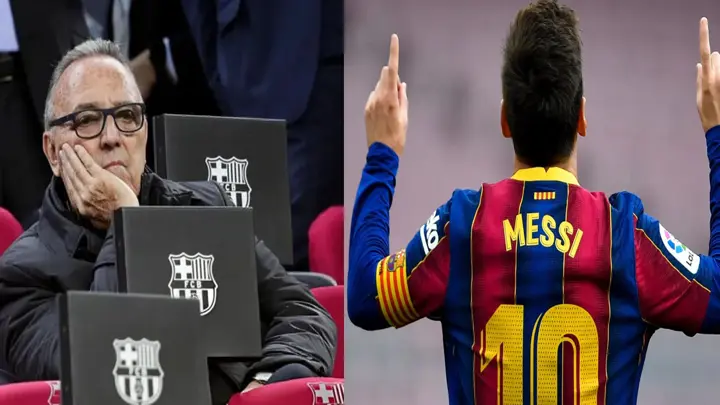 ‘বার্সা মেসির চেয়েও বড়, সে নিজেকে কী মনে করে?’