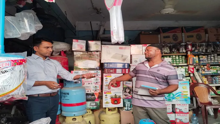 অতিরিক্ত দামে গ্যাস বিক্রি, বিএনপি নেতার প্রতিষ্ঠানকে জরিমানা 