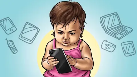 মোবাইল ফোনের দাসত্ব নাকি উন্মুক্ত শৈশব