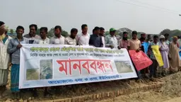 তেঁতুলিয়া-গাগলাজুর সড়ক সংস্কার না হওয়ায় দুর্ভোগ চরমে