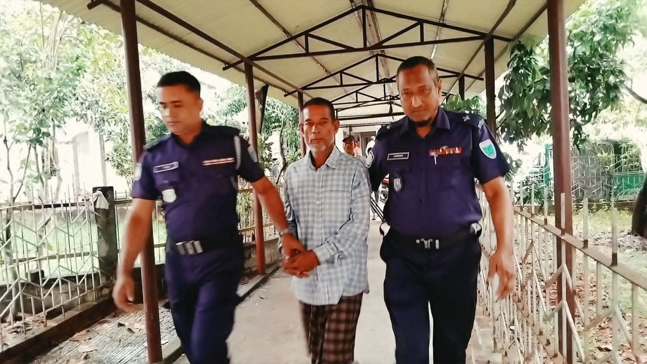 মেয়েকে হত্যার অপরাধে পিতার মৃত্যুদণ্ড