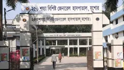 যশোরে মাছবাহী পিকআপের ধাক্কায় মা-ছেলে নিহত