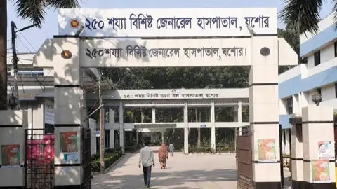 যশোরে মাছবাহী পিকআপের ধাক্কায় মা-ছেলে নিহত