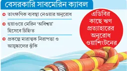 যুক্তরাষ্ট্রের আপত্তি, হুমকি বিনিয়োগ বন্ধের
